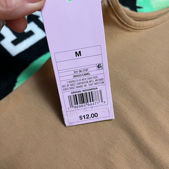 NWT! Wild Fable Solid-color Bodycon Dress. Size XL - Picture 6 of 8